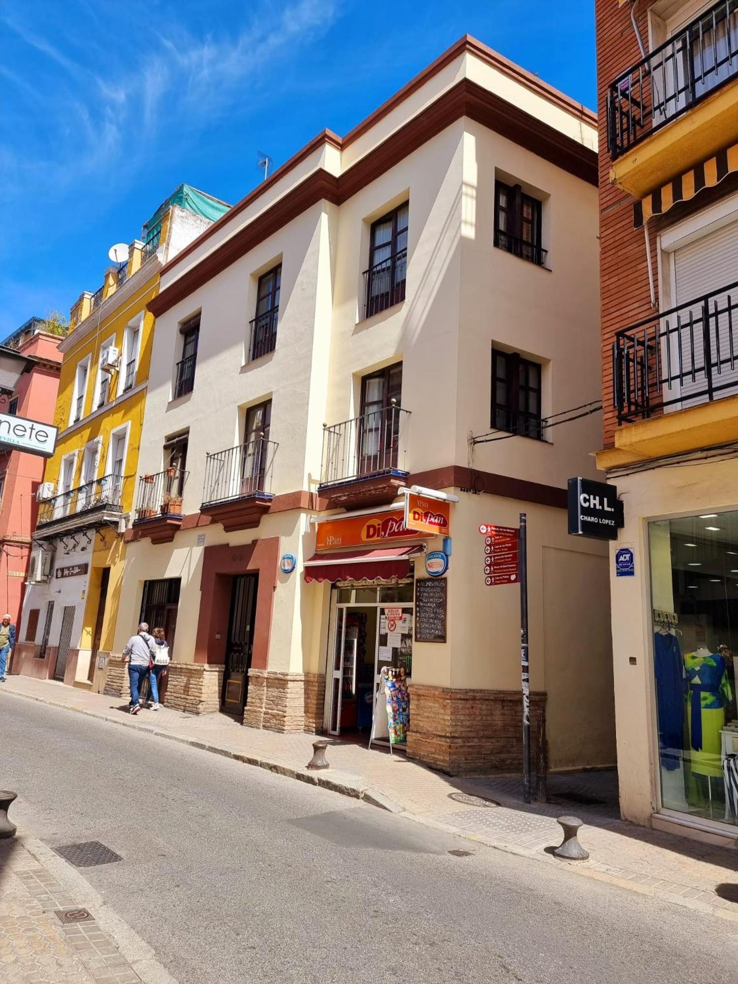 Estudio San Esteban Sevilla Buitenkant foto