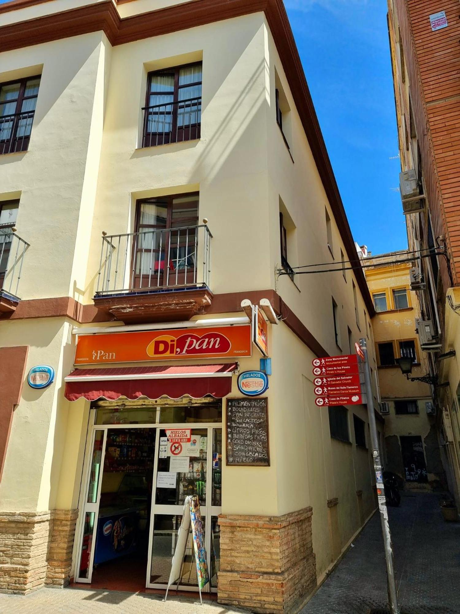 Estudio San Esteban Sevilla Buitenkant foto