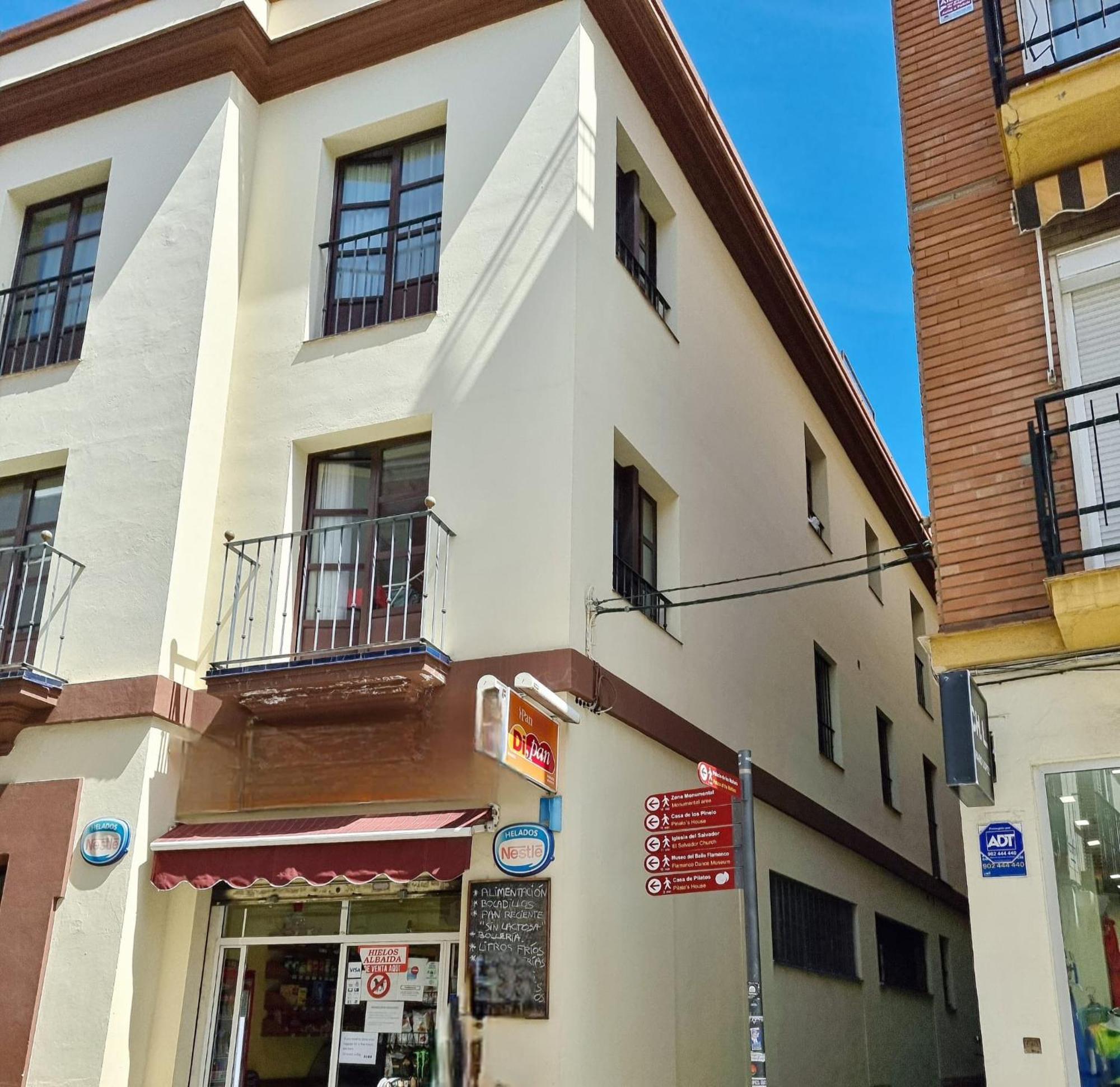 Estudio San Esteban Sevilla Buitenkant foto